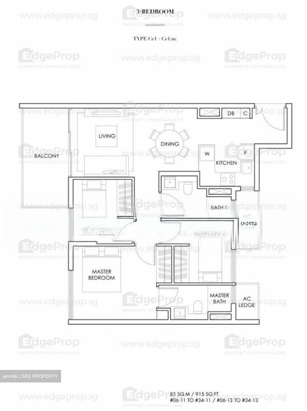 Highline Residences (D3), Condominium #544421181